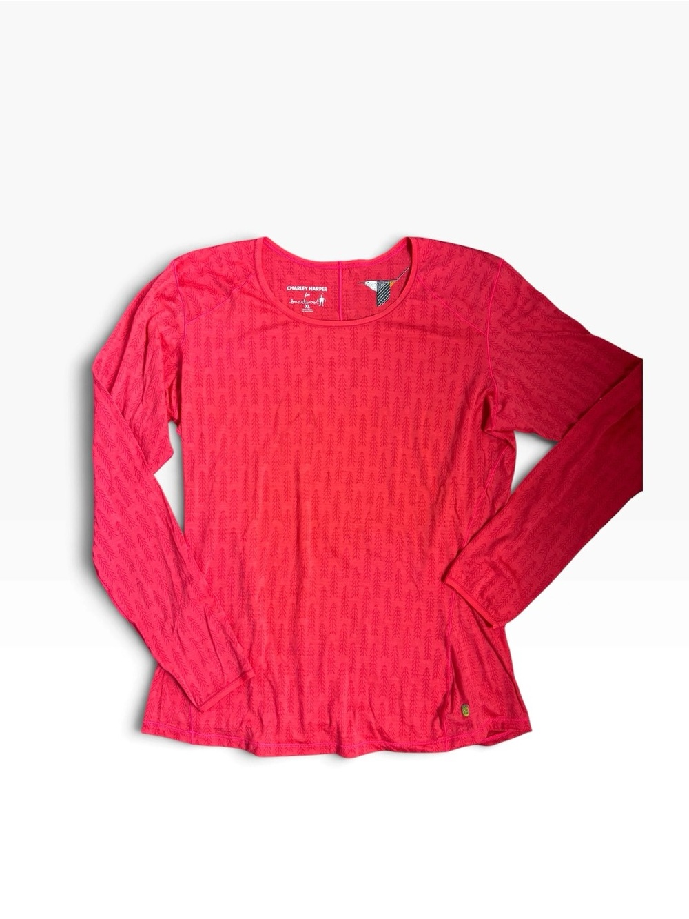 Smartwool x Charley Harper Merino Wool Base Layer Long Sleeve Size XL